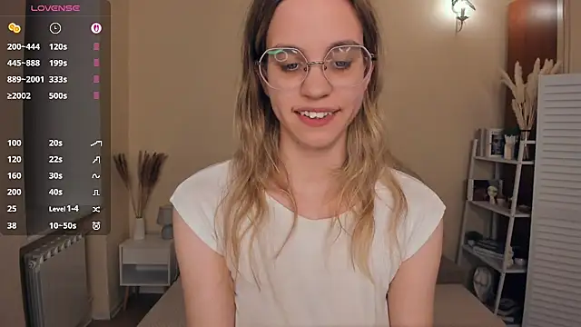 Pertunjukan Kamera Web JoanBaggott