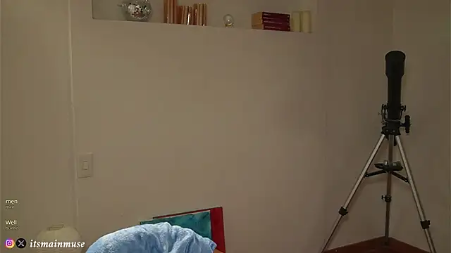 Theirismuse Chat XXX live