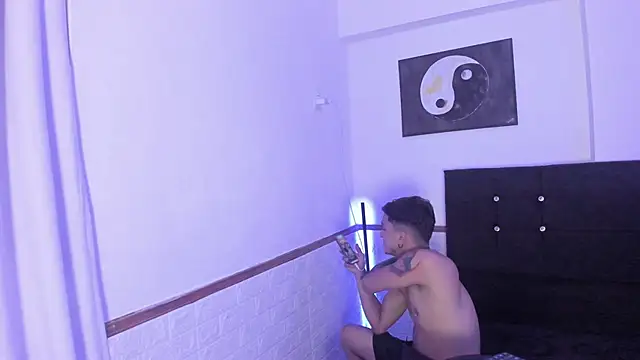 Show de BabyTiago na webcam