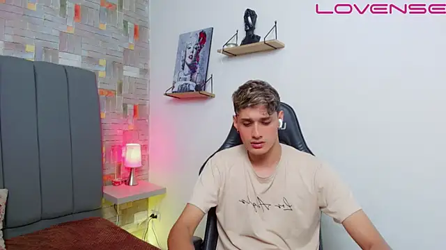 Show de flaquito___ na webcam