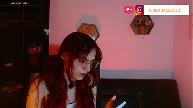 Chat XXX en directo de RedMeloddy