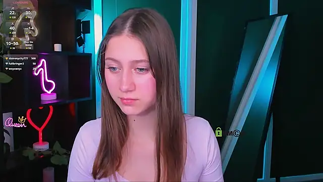 Chatroom XXX en direct de arianaa_cat