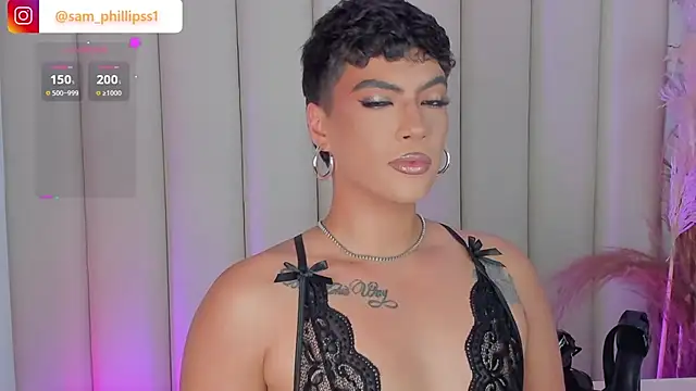 sam_phillipss Adlı Modelin Canlı XXX Sohbeti