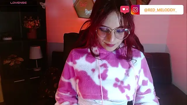 Chat XXX ao vivo de RedMeloddy