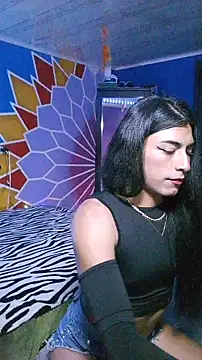 Selena_Nova Adlı Modelin Web Kamerası Şovu