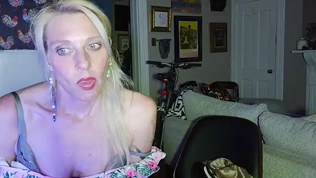 Show webcam de Glamazing