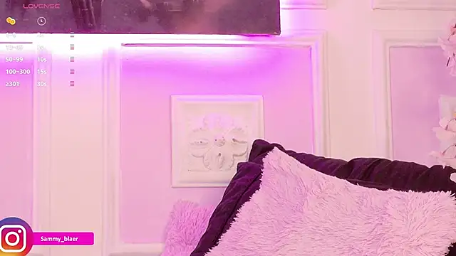 Sammyblaer – Live XXX-chat