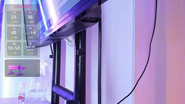 Andrew_Haallsのウェブカメラショー