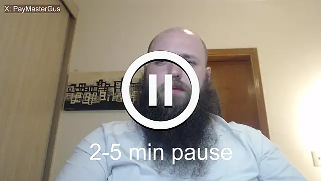 PayMasterGus Webcam show