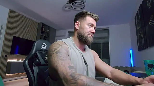 Webkamerová show UbbeViking