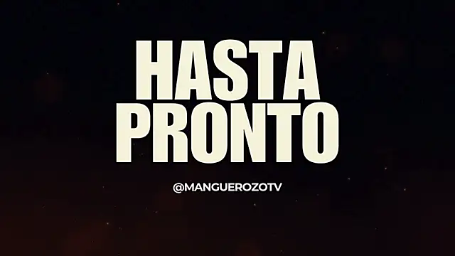 Webkamerová show Manguerozotv