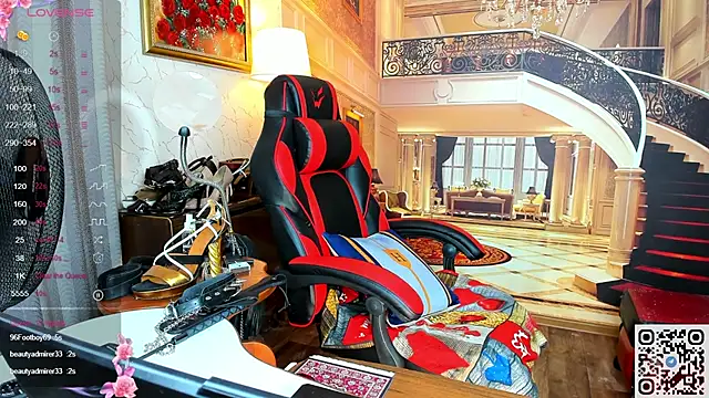 Webkamerová show Nina_Devillle