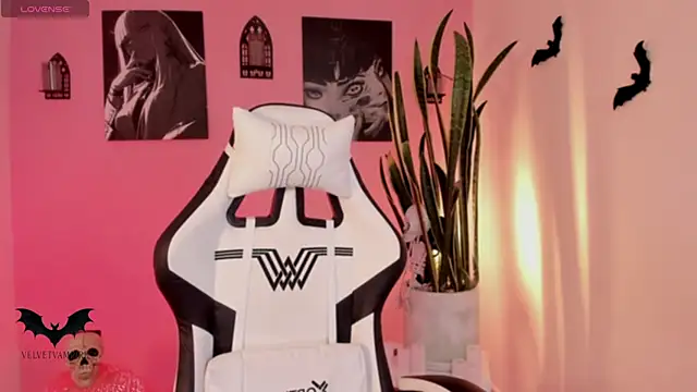 Show webcam de VelvetVampiree