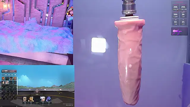 Živý XXX chat LizzieCutie_