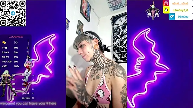 Živý XXX chat d3m0ny0_0