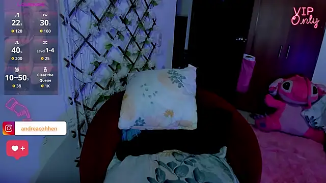 Živý XXX chat andrea-cohen