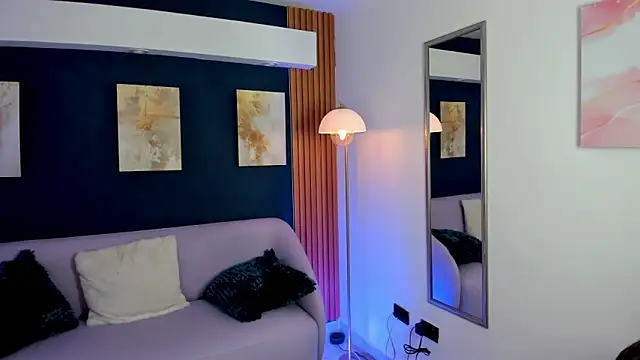 Webkamerová show LumierNova