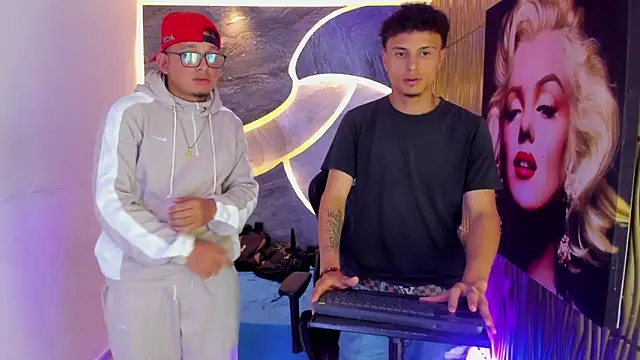 Вебкам-шоу The_King_Swit