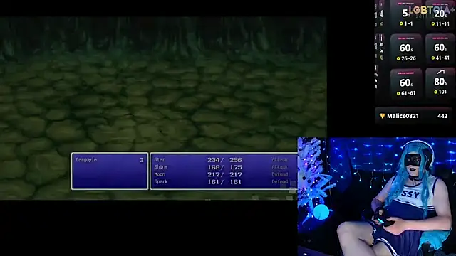 StarshineMoonspark Webcam Show