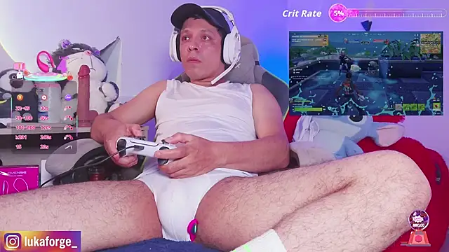 Lukaforge Adlı Modelin Web Kamerası Şovu