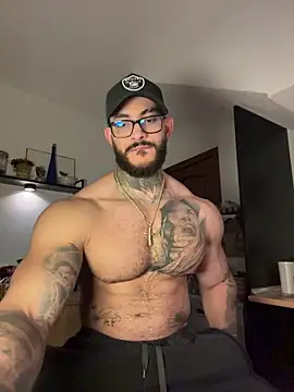 Pertunjukan Kamera Web iamjackc_