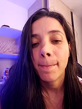 miaeyex Adlı Modelin Web Kamerası Şovu