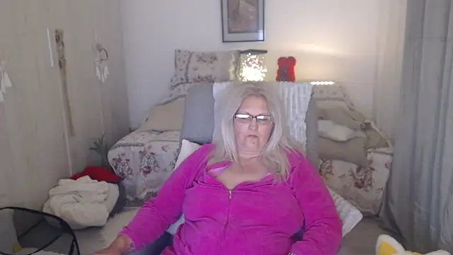 Show Webcam de Divineblond