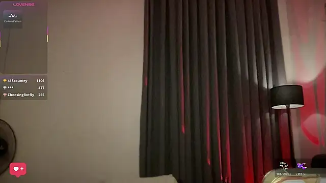 Živý XXX chat Belle_Sinclair