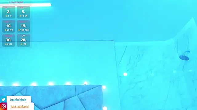 Chat XXX en directo de JossAckland