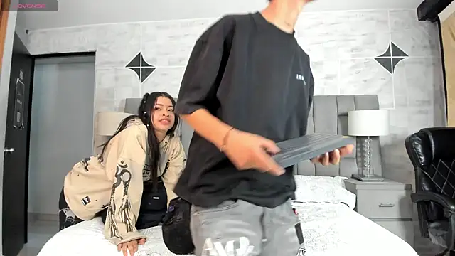 Andrewandlizzy 웹캠 쇼