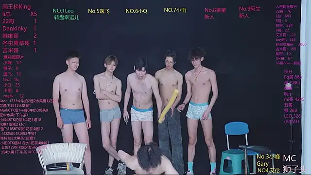 Show webcam de AAA-winner