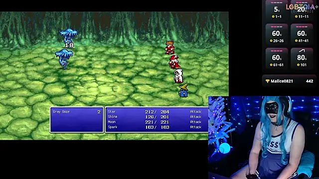 Show Webcam de StarshineMoonspark