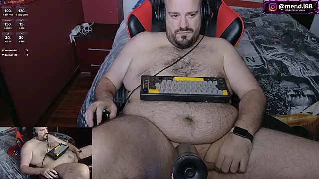 Chat XXX en directo de menditeta1