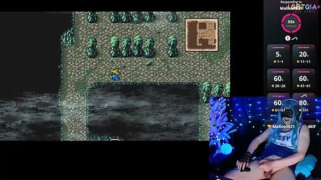 Show Webcam de StarshineMoonspark