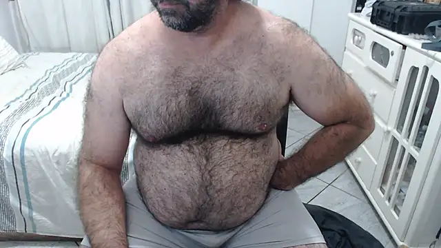 MysterBearMG Adlı Modelin Web Kamerası Şovu