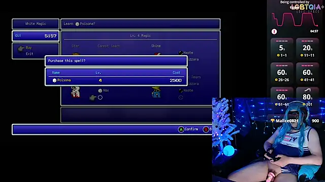 Chat XXX ao vivo de StarshineMoonspark