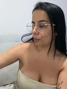 Show de Alicya_RR na webcam