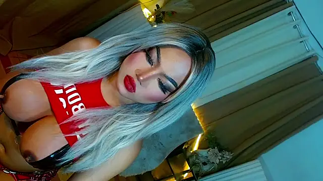 Lilly-lou Pertunjukan Webcam