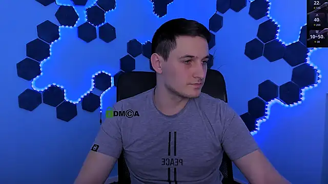 Webkamerová show beauty_liam