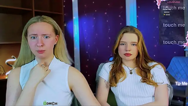 Show webcam de mila_glow1