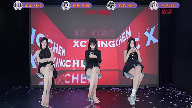 TC-001: вебкам-шоу