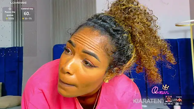 kiaratentation Webcam-Show