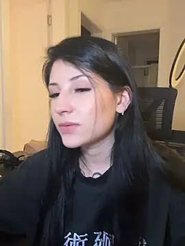 Show de Miihzukii na webcam