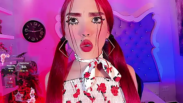 Show modela LeyXandrabraz na web-kameri