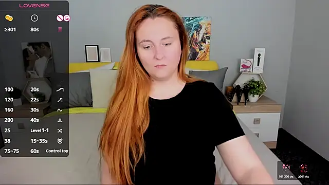 BabeLessi's Live XXX Chat