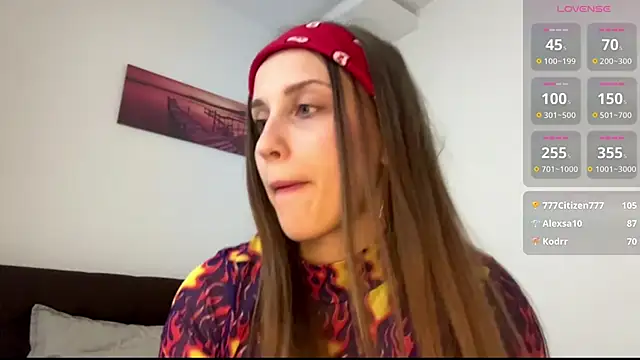 Živý XXX chat EvaRenard