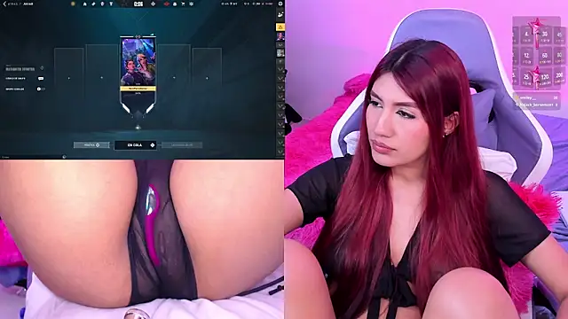 MiaVoss_ Adlı Modelin Canlı XXX Sohbeti