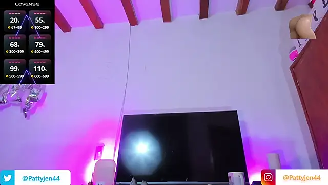 pattyjenkinss Live XXX Chat