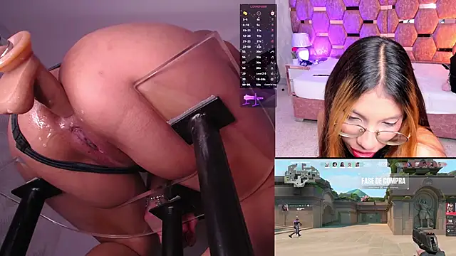 LunaAridi 라이브 XXX 채팅