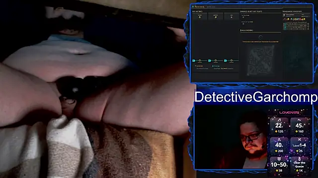 DetChompy: διαδικτυακό σόου στην κάμερα